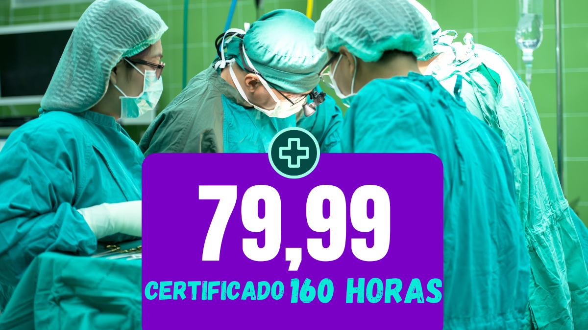 Imagem do curso Enfermagem no Pré e Pós-operatório