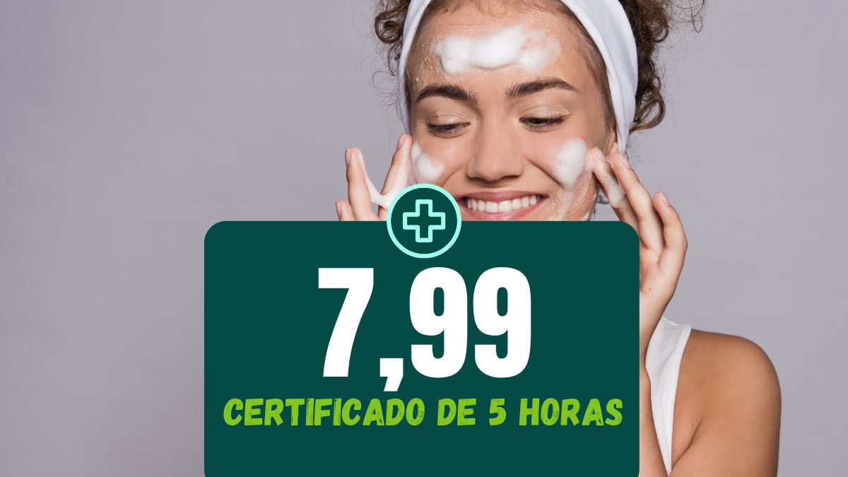 Imagem do curso Cuidados com a Pele