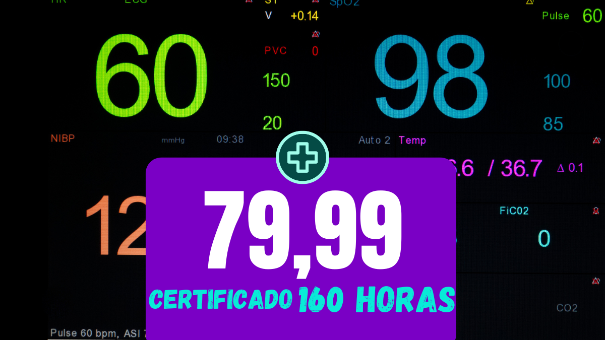 Imagem do curso Monitoramento de Sinais Vitais