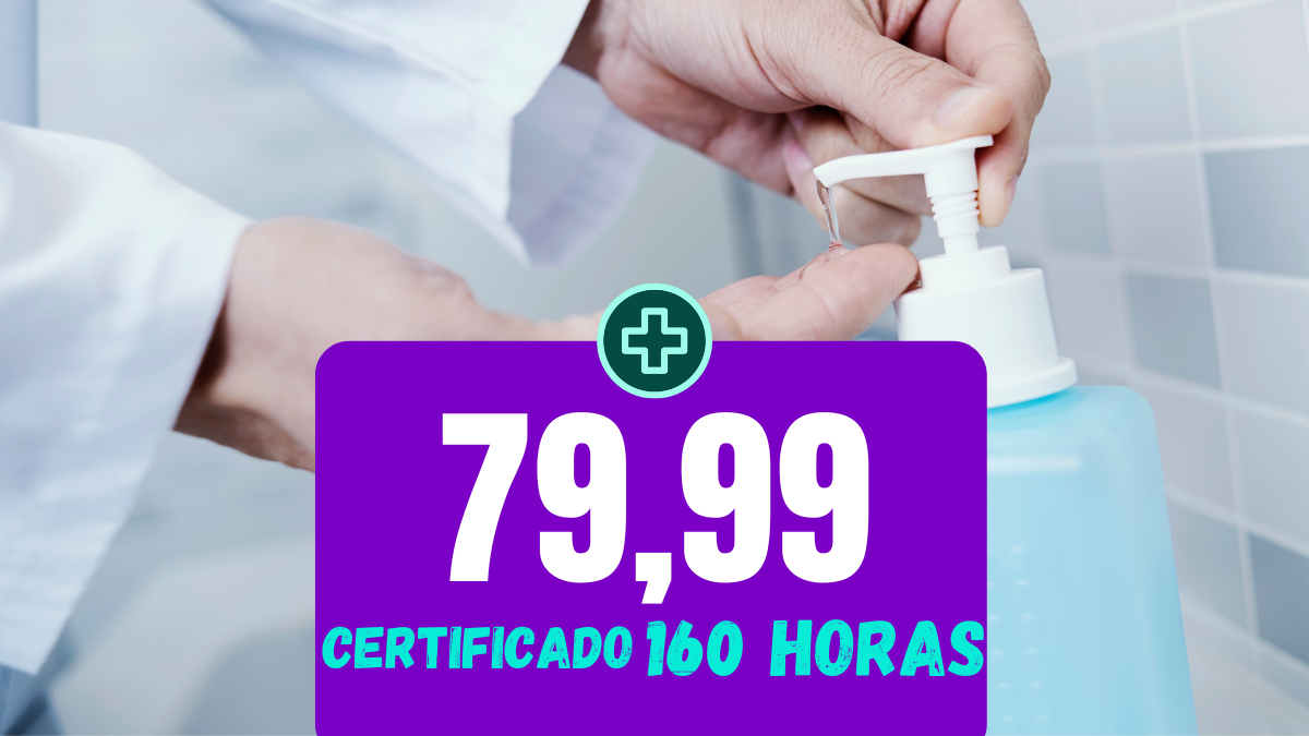 Imagem do curso Práticas de Assepsia e Antissepsia
