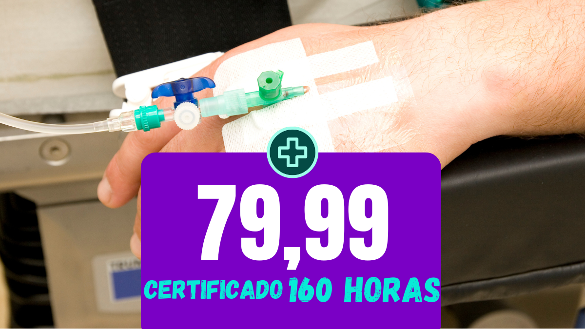 Imagem do curso Manejo de Cateteres Intravenosos
