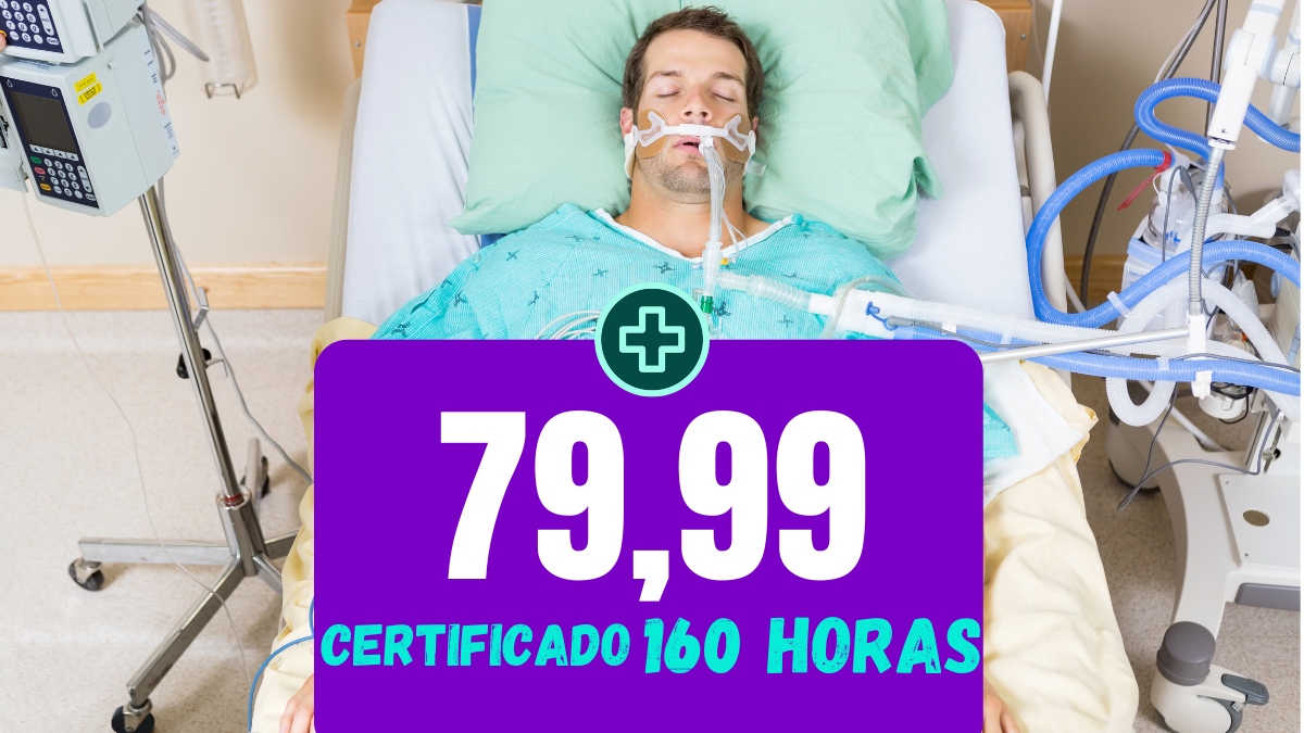 Imagem do curso Assistência de Enfermagem no Atendimento ao Paciente Crítico