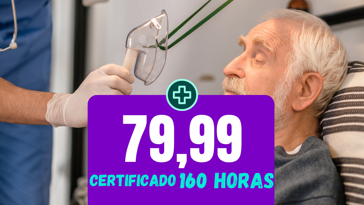 Imagem do curso Cuidados de Enfermagem com Pacientes Acamados