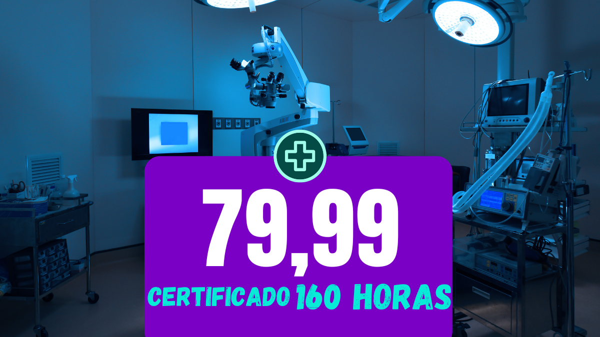 Imagem do curso Manejo de Equipamentos Hospitalares