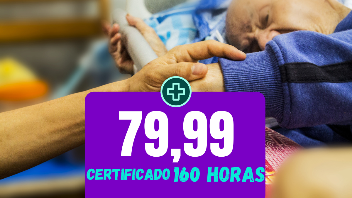 Imagem do curso Cuidados de Enfermagem ao Paciente Idoso