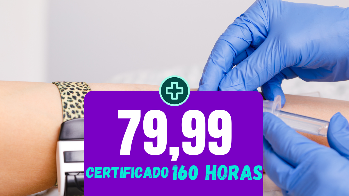 Imagem do curso Técnicas de Punção Venosa Periférica