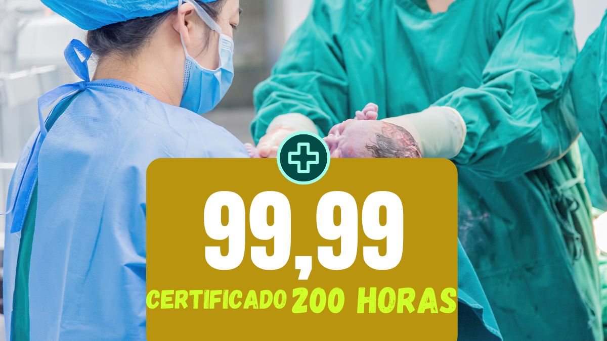 Imagem do curso Enfermagem Obstétrica: Pré, Peri e Pós-parto