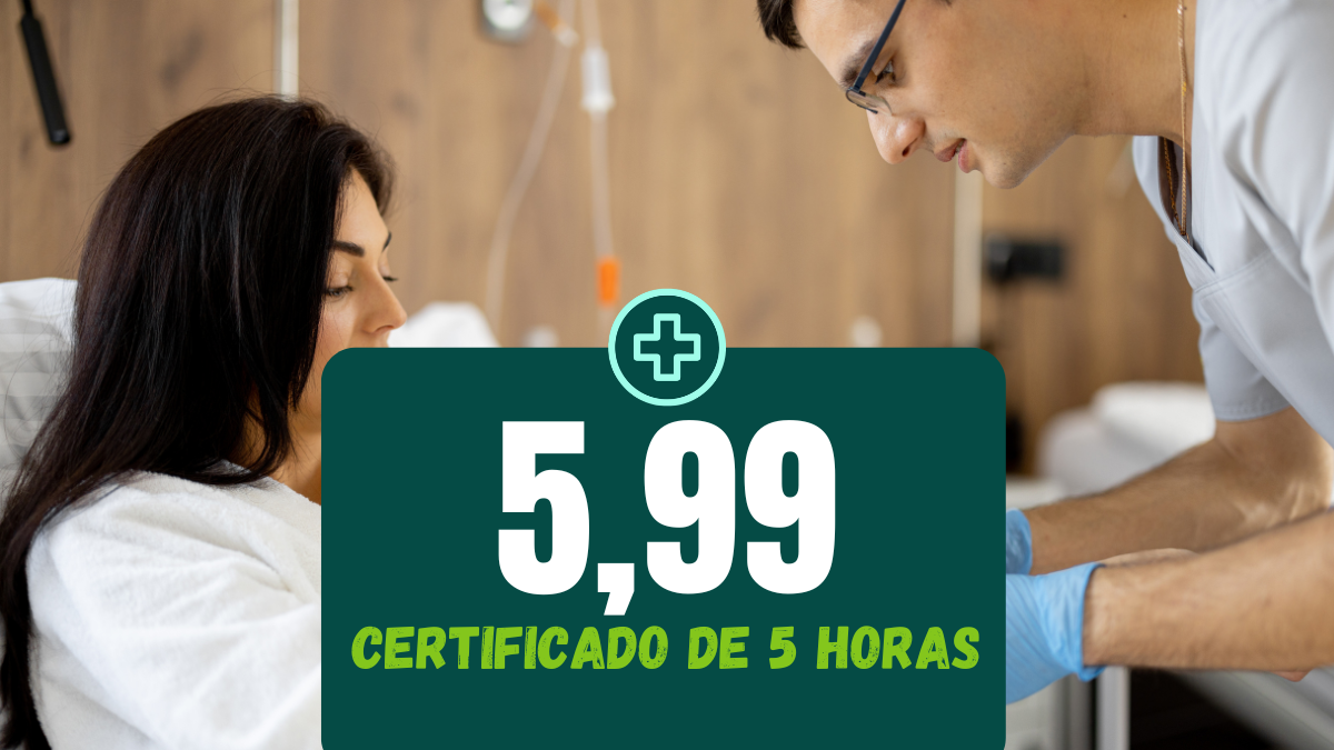Imagem do curso Manejo de Medicamentos Injetáveis