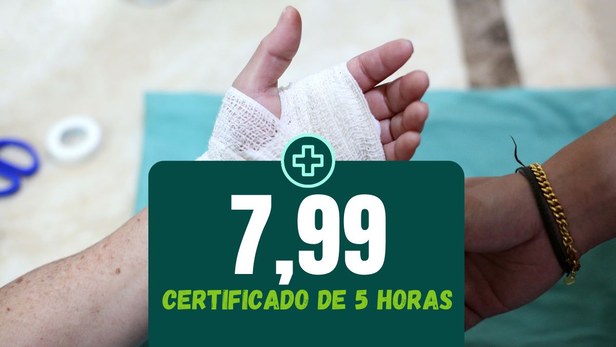 Imagem do curso Fundamentos de Curativos e Feridas