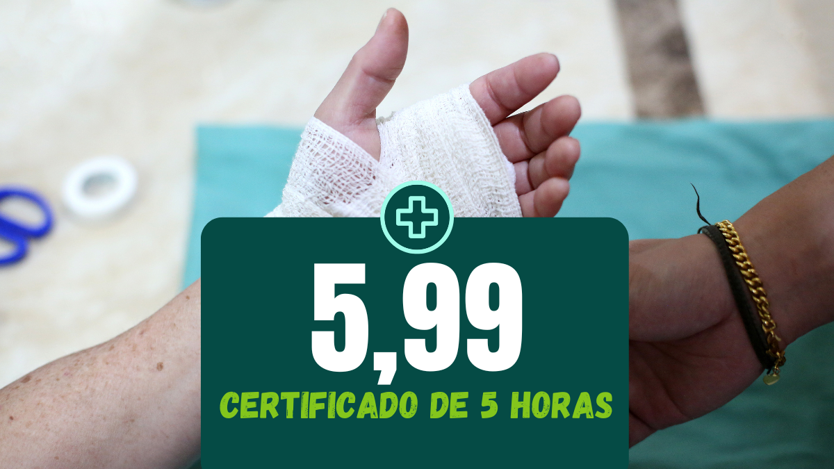 Imagem do curso Fundamentos de Curativos e Feridas