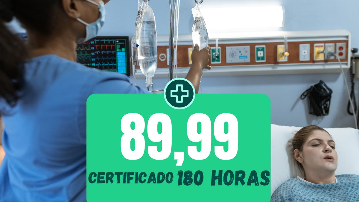 Imagem do curso Enfermagem no Pós-operatório