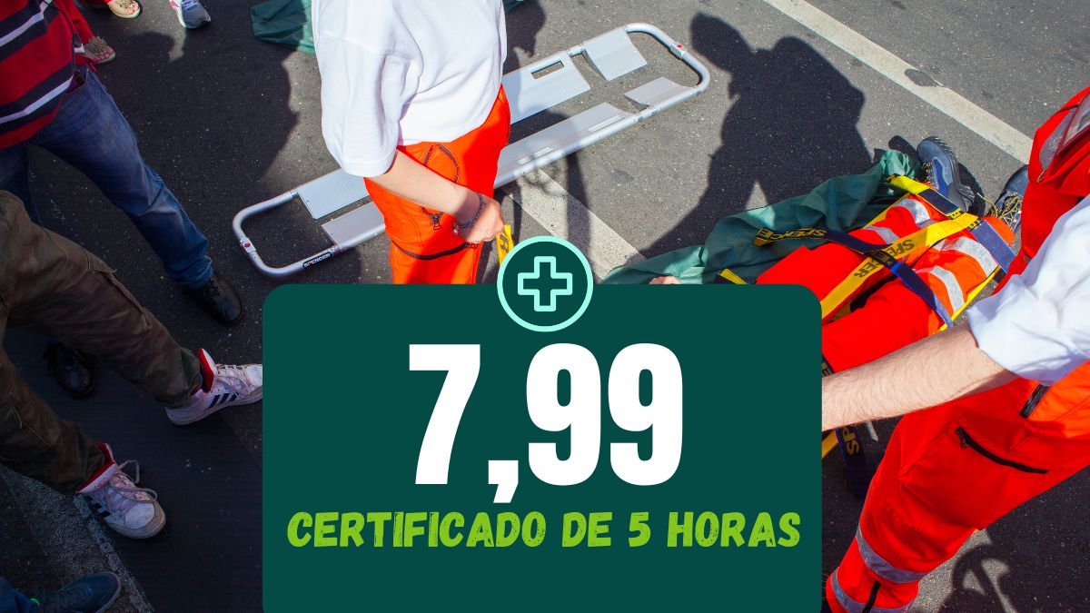 Imagem do curso Atendimento de Emergências Clínicas