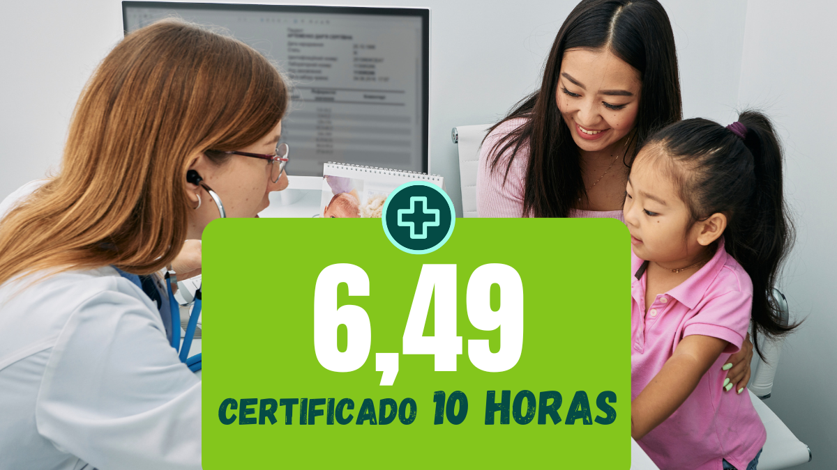 Imagem do curso Administração de Medicamentos em Pacientes Pediátricos