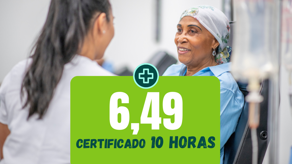 Imagem do curso Assistência de Enfermagem em Pacientes Oncológicos