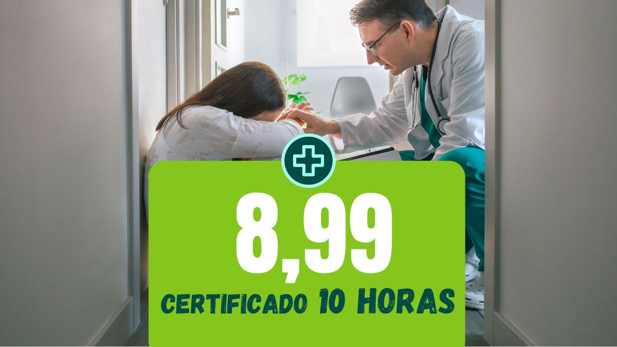 Imagem do curso Atendimento em Emergências Psiquiátricas