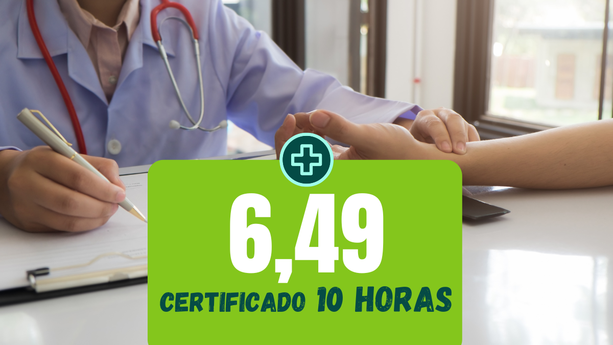 Imagem do curso Avaliação e Monitoramento de Sinais Vitais