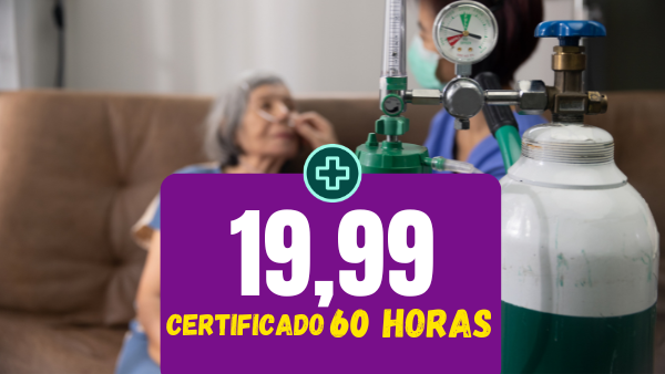 Imagem do curso Oxigenoterapia em Enfermagem