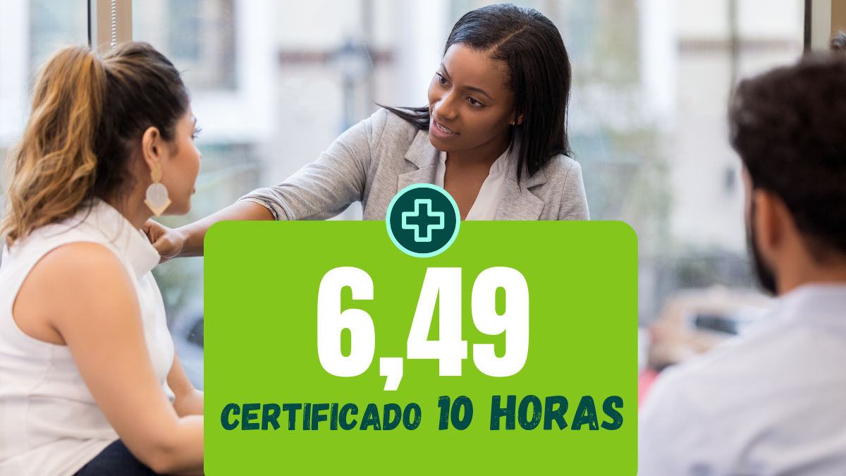 Imagem do curso Cuidados com a Saúde Mental