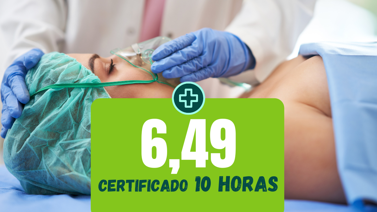 Imagem do curso Oxigenoterapia na Prática de Enfermagem