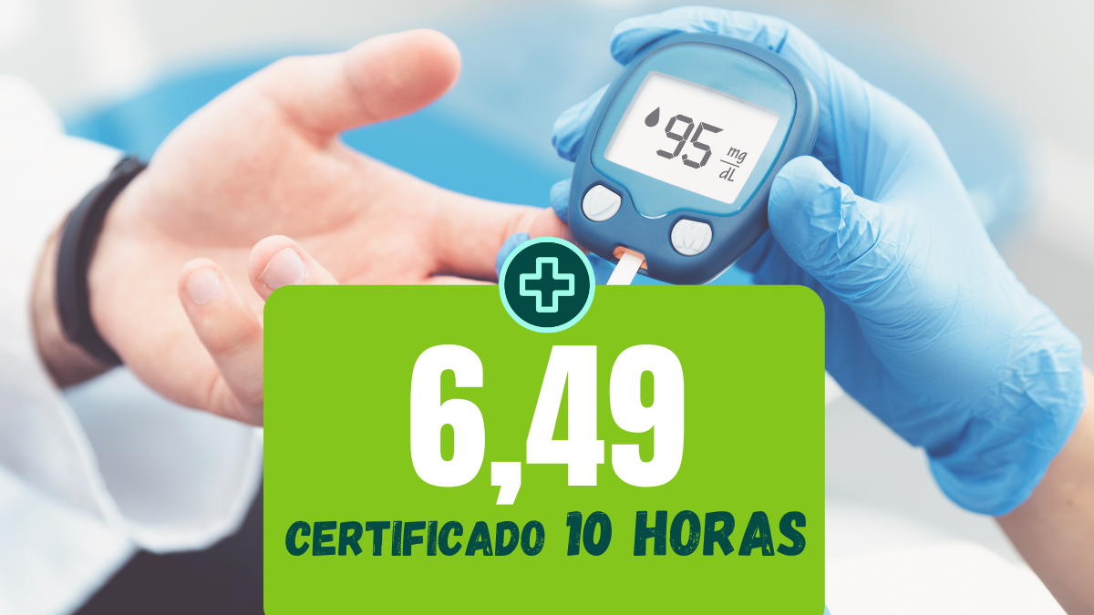 Imagem do curso Cuidados com Pacientes Diabéticos