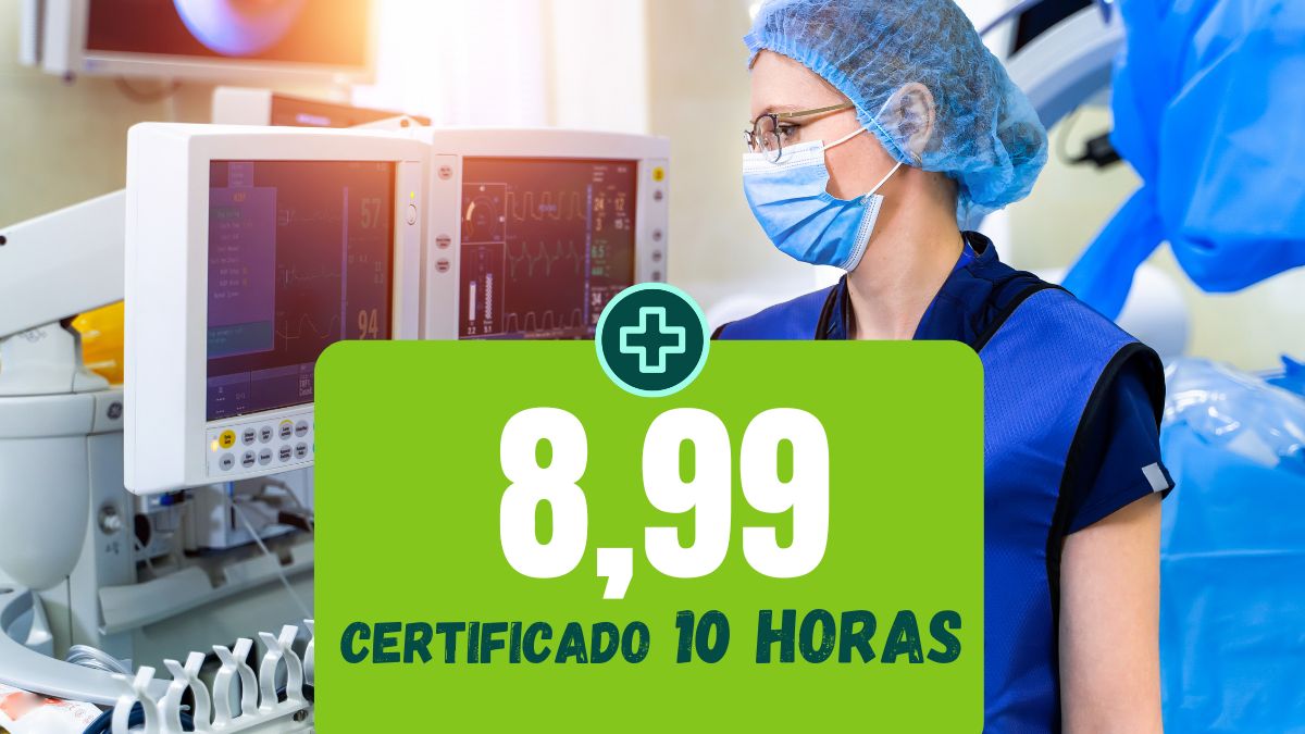 Imagem do curso Cuidados com Pacientes em Ventilação Mecânica