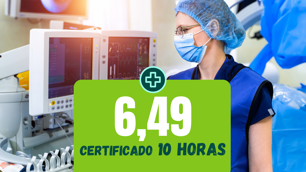 Imagem do curso Cuidados com Pacientes em Ventilação Mecânica