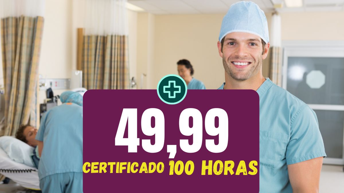 Imagem do curso Sala de Recuperação Pós-Anestésico - SRPA