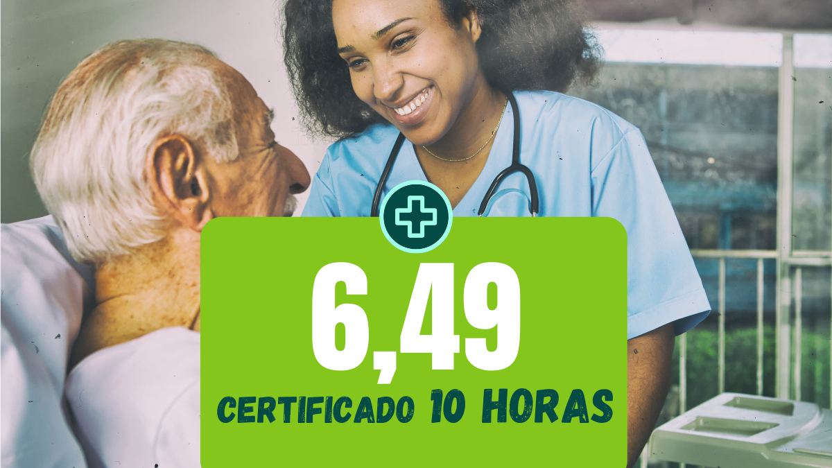 Imagem do curso Cuidados na Assistência ao Paciente com AVC