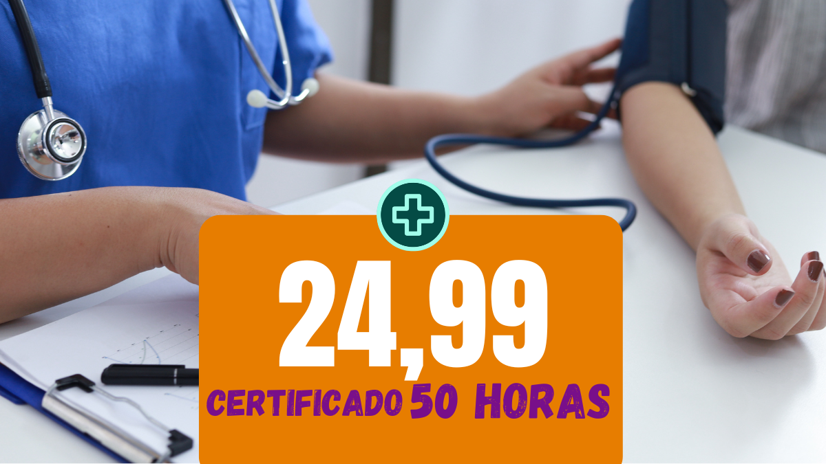 Imagem do curso Cuidados com Diabetes e Hipertensão