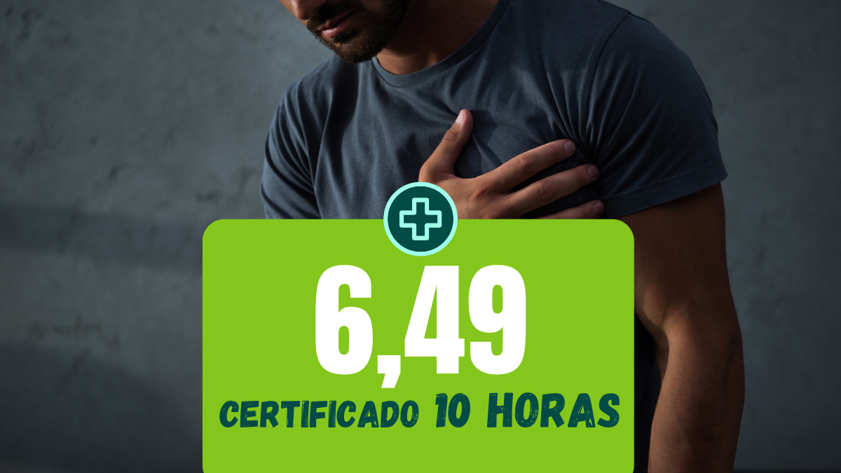 Imagem do curso Intervenção em Parada Cardiorrespiratória (PCR)
