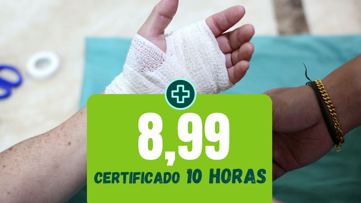 Imagem do curso Manejo de Feridas e Curativos Avançados