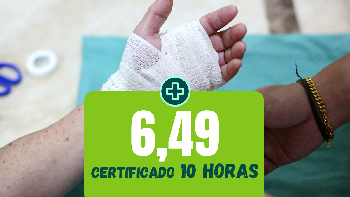 Imagem do curso Manejo de Feridas e Curativos Avançados